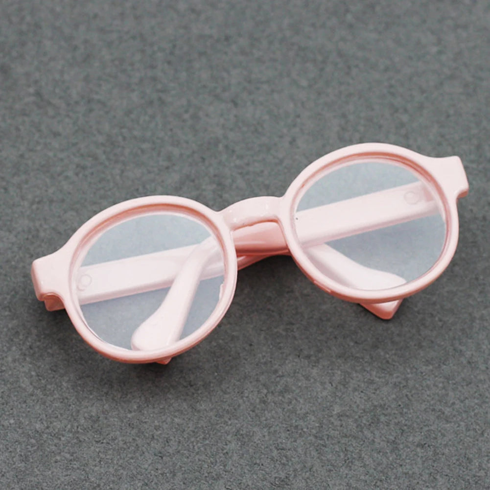 Doll Plastic Glasses