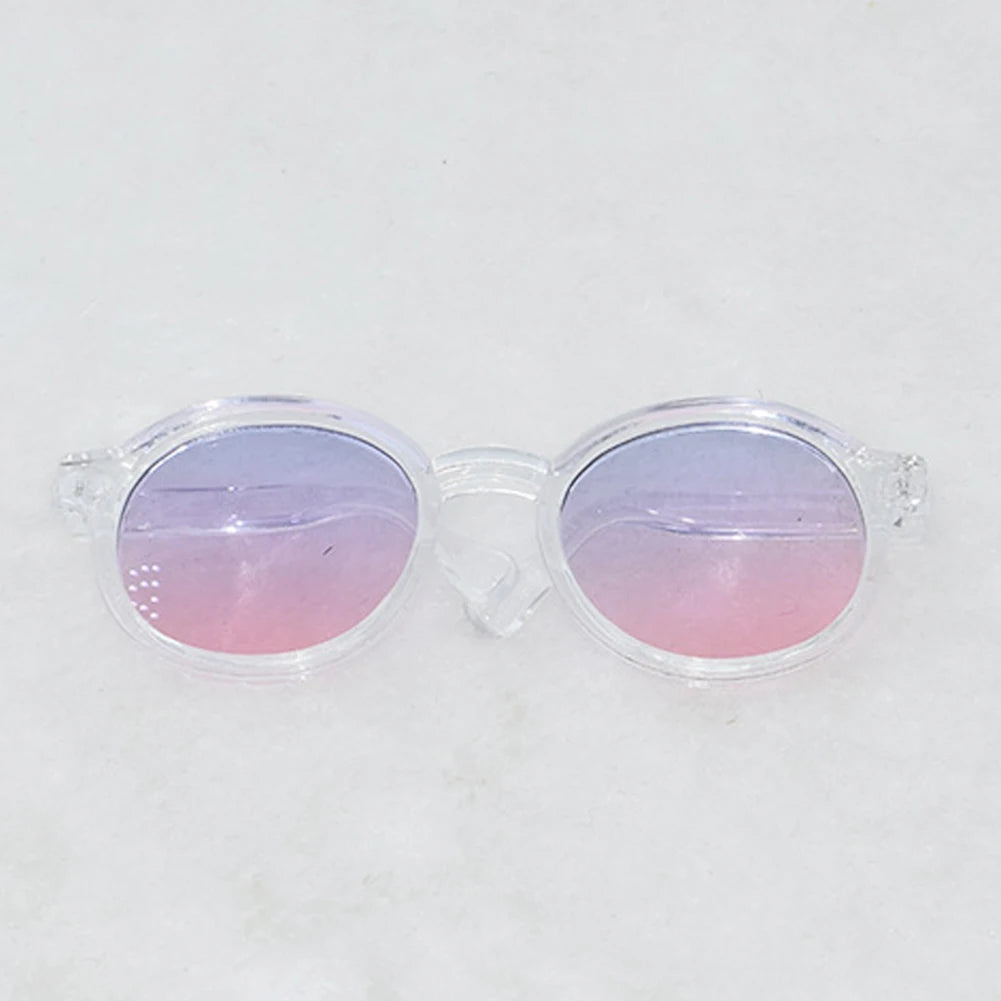 Doll Plastic Glasses