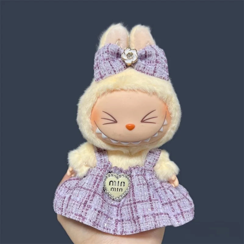 Plush Doll Skirt