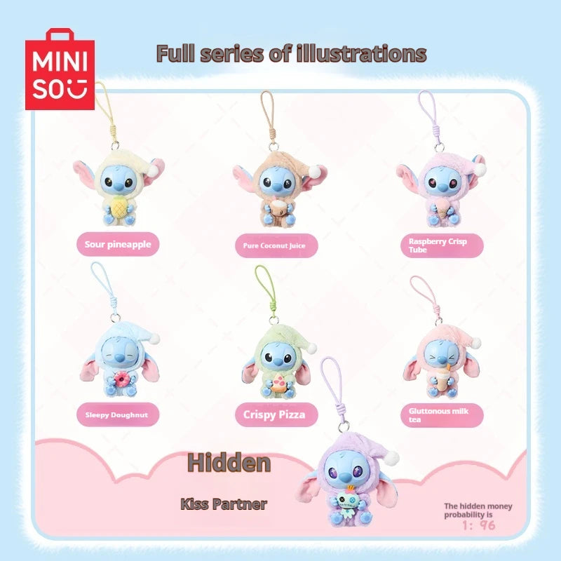 Stitch Snack Time Charm