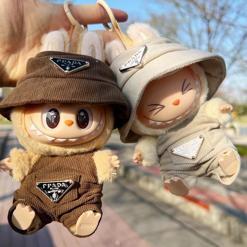 Plush Doll Clothing Set Hat