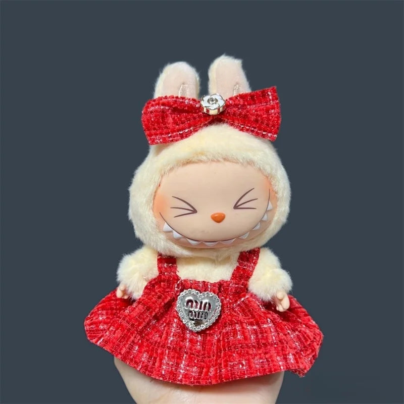 Plush Doll Skirt