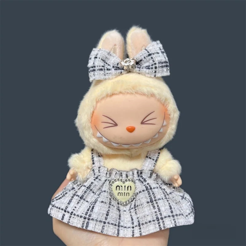 Plush Doll Skirt