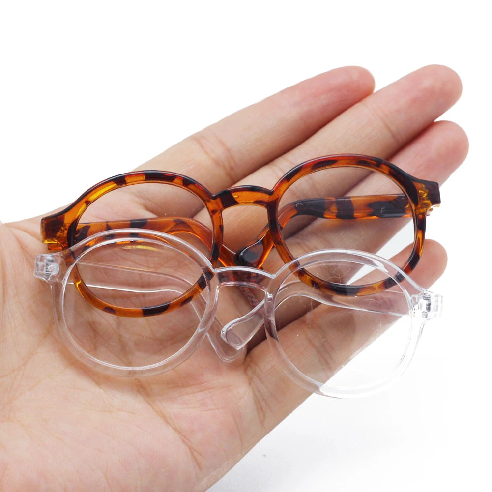 Doll Plastic Glasses