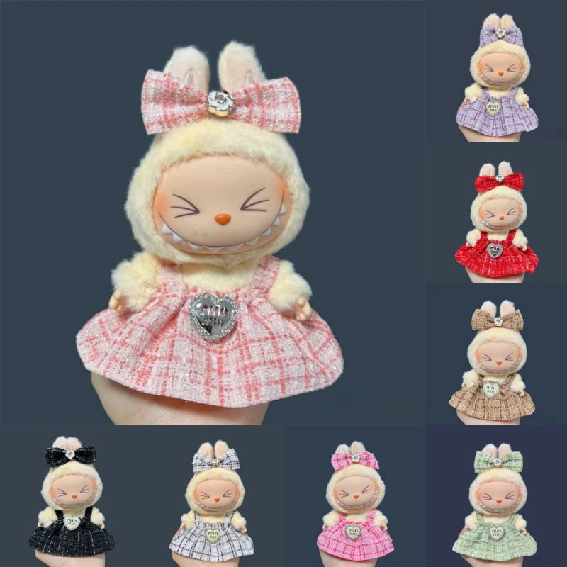 Plush Doll Skirt