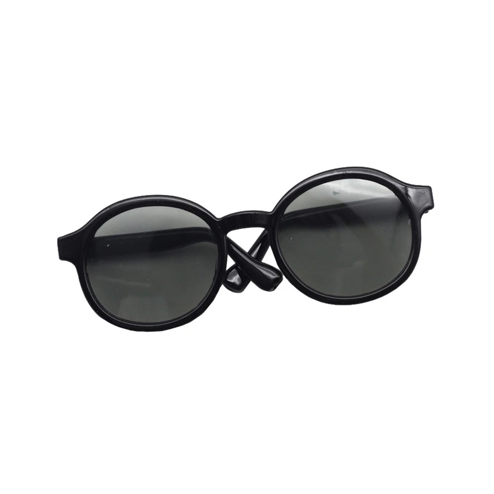 Doll Plastic Glasses