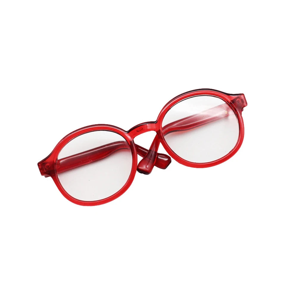 Doll Plastic Glasses