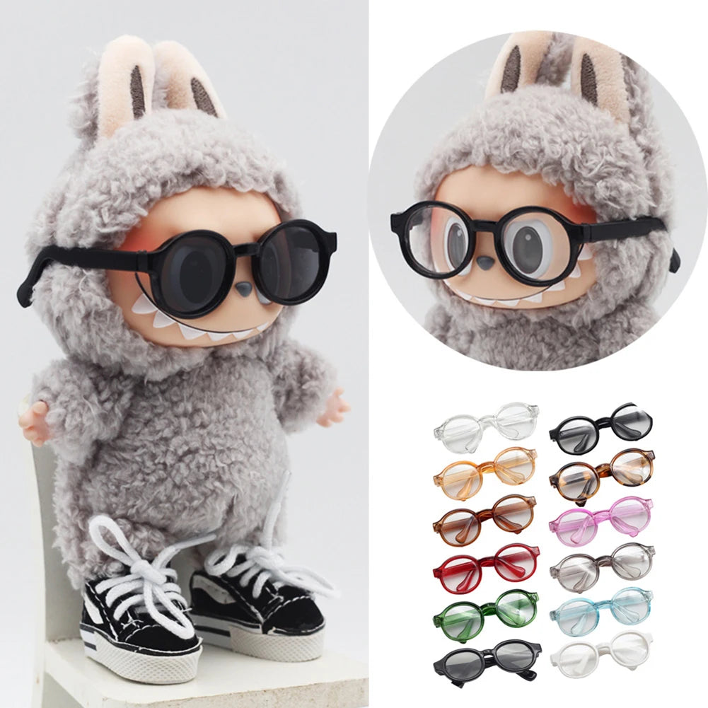 Doll Plastic Glasses