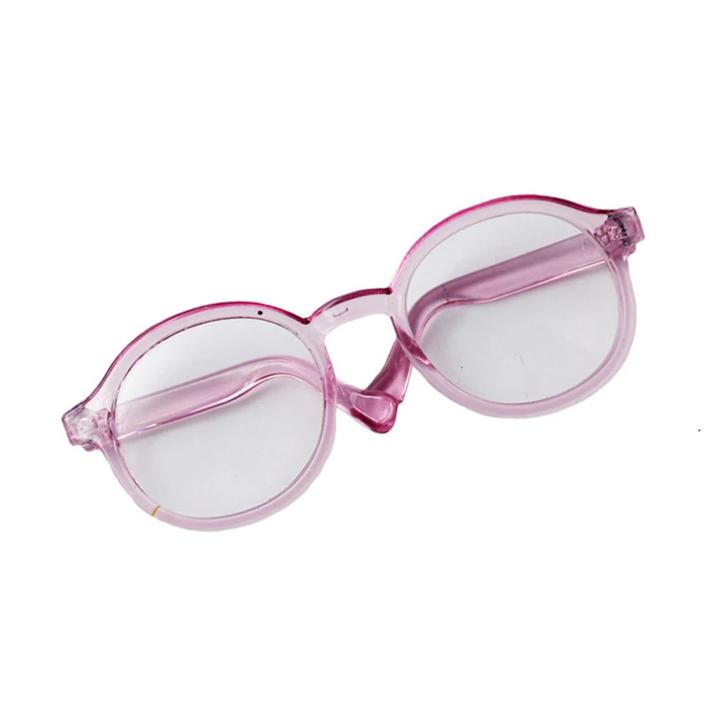 Doll Plastic Glasses