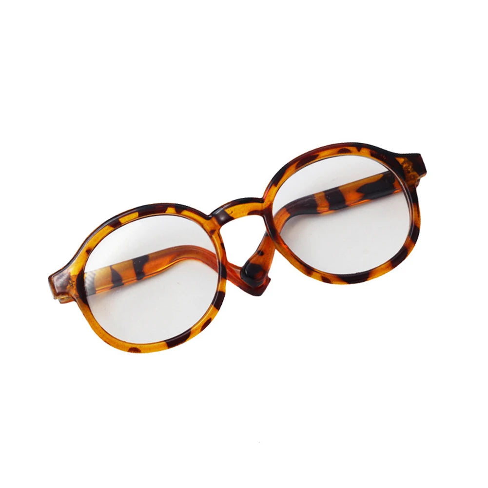 Doll Plastic Glasses
