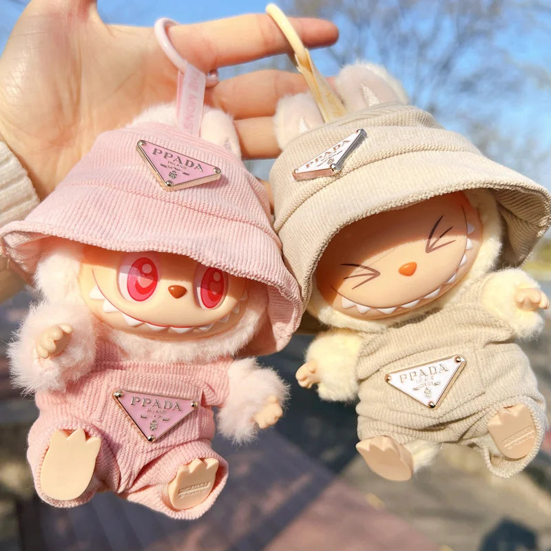 Plush Doll Clothing Set Hat