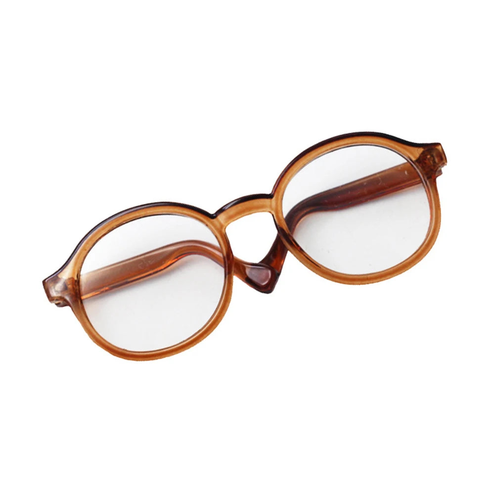 Doll Plastic Glasses