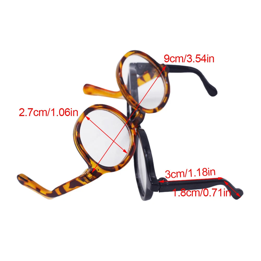 Doll Plastic Glasses