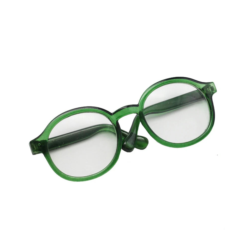 Doll Plastic Glasses