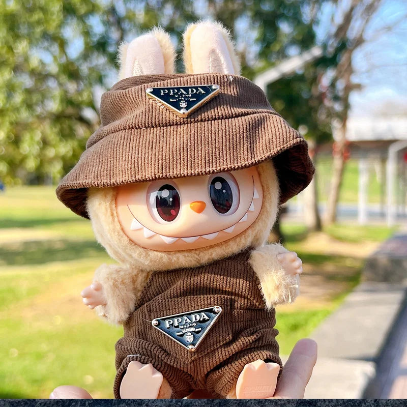 Plush Doll Clothing Set Hat