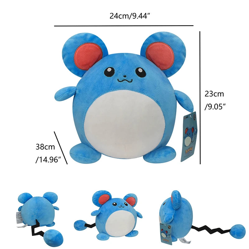 Pokemon Kawaii Gengar Stuffed Toys Cartoon&Cute Plush Dolls Throw Pillow Birthday Gift For Kids Friends Halloween Decoration