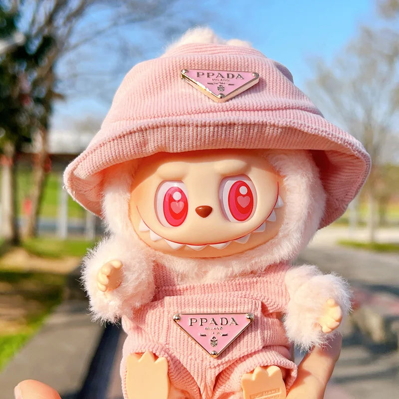 Plush Doll Clothing Set Hat