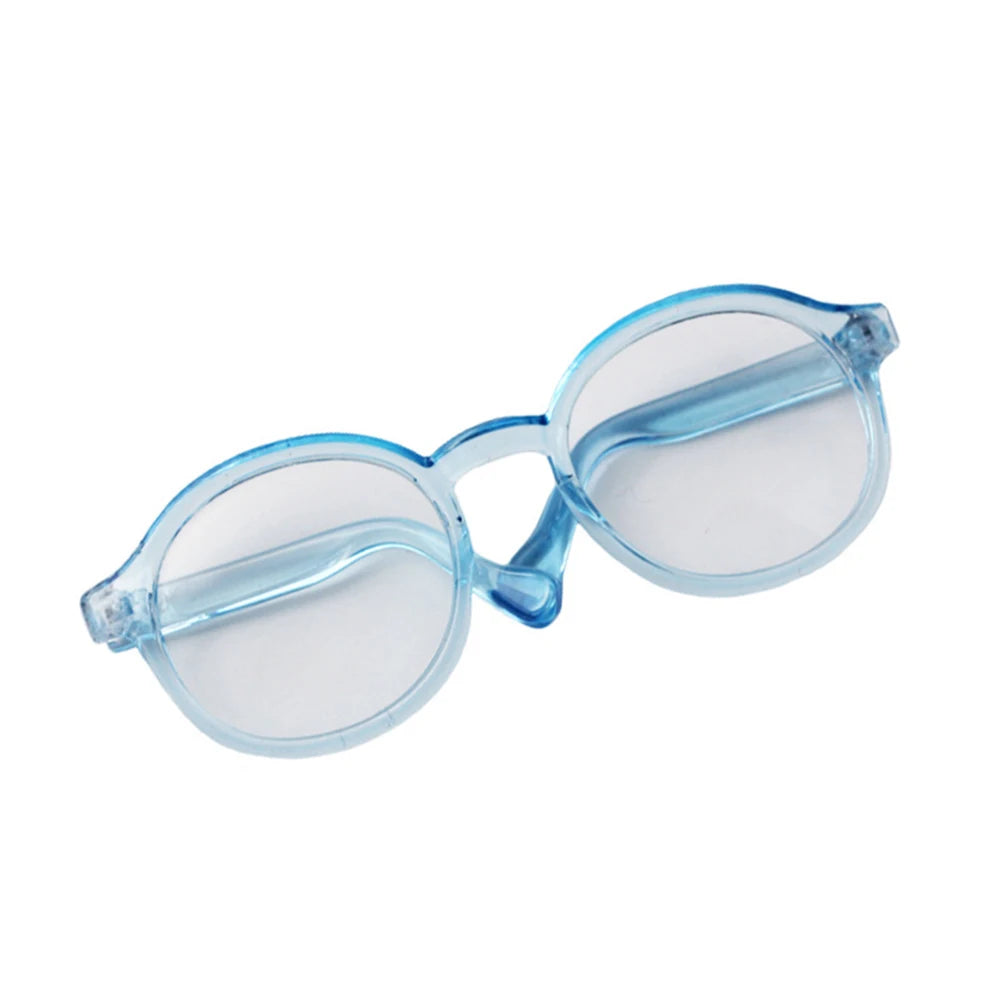 Doll Plastic Glasses