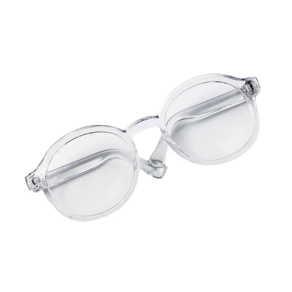 Doll Plastic Glasses