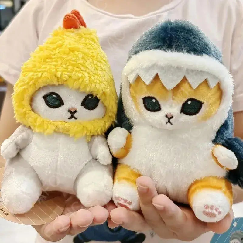 Snuggly Cute Shark Buddy