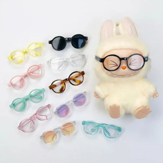 Doll Plastic Glasses