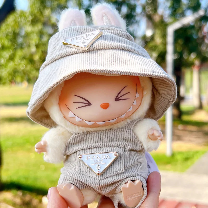 Plush Doll Clothing Set Hat